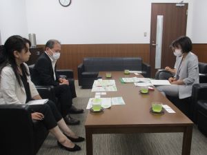意見交換会の様子
