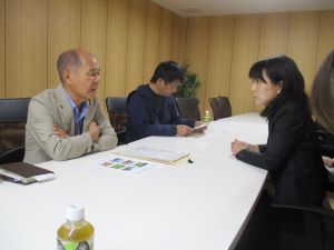 意見交換の様子