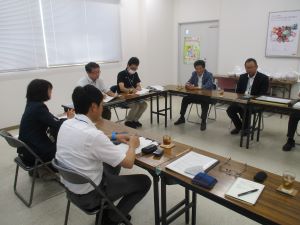 意見交換会の様子