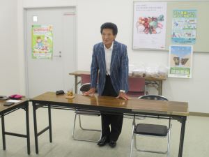 鈴木組合長
