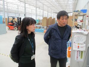 施設説明の様子