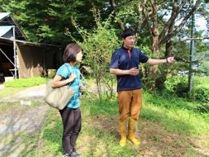 木漏れ日農園園主