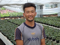 花き鉢物生産者_武田和也さん
