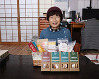 企業組合 旬彩工房代表 山口ひとみさん