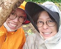 Hi-Farm高橋身依(みえ)さん(右)