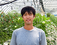 原田直幸氏