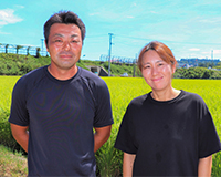 ２人の画像つや姫