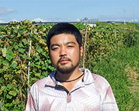 富樫啓貴氏