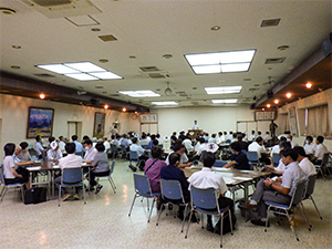 庄内町５団体交流会 会場の様子