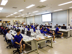 出前授業の様子（その１）