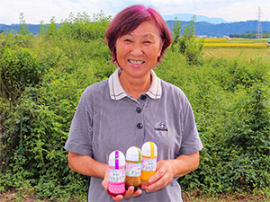 代表　柿﨑史子さん