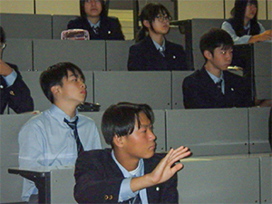 出前授業の様子（その１）