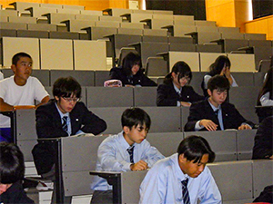 出前授業の様子（その２）