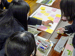 グループ討論の様子