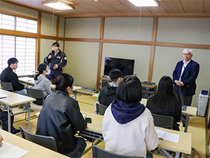 山形大学農学部の学生