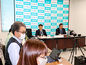 オンライン会場の様子
