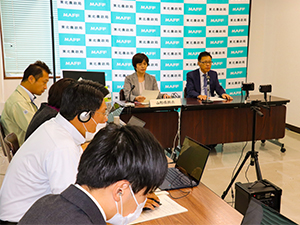 会場の様子