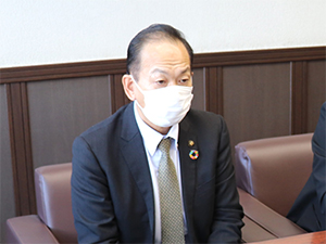 山科朝則（やましなとものり）新庄市長
