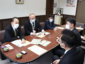意見交換の様子