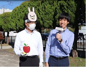 本番前に仮想桃色ウサヒとリハーサル