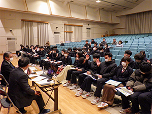 出前授業の様子（その１）