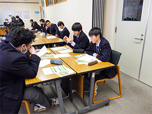 グループ討論の様子