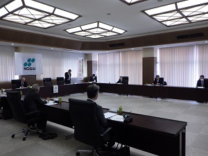 会場の様子