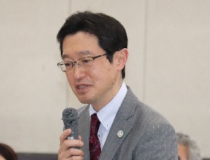 東北農政局  前島局長