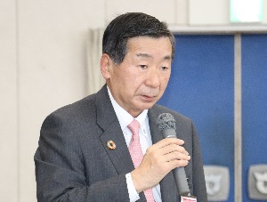 寒河江市  佐藤市長