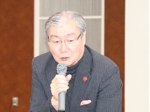 河北町  森谷町長