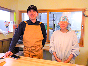 佐藤萌衣氏、梶村勢至氏