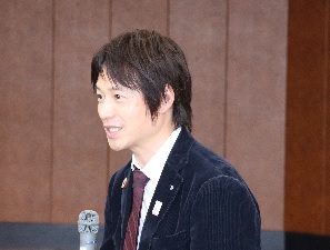 西川町  菅野町長