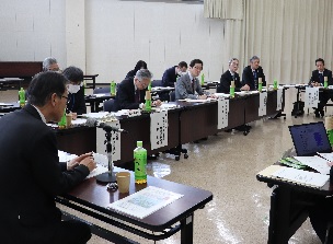 意見交換の様子（農政局側）