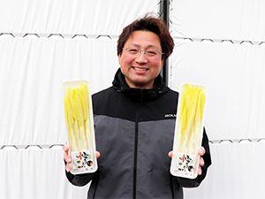 後藤農園代表　後藤修二氏