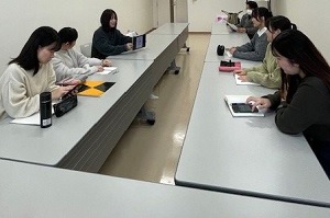動画撮影打ち合わせの様子