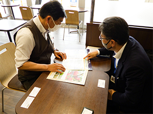 意見交換の様子