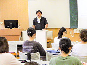 講演の様子