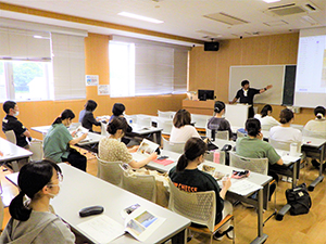 講演の様子