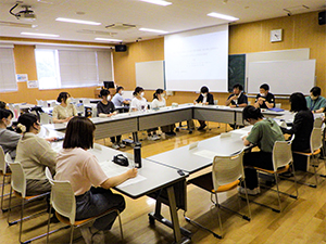 意見交換の様子