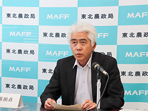 松原参事官