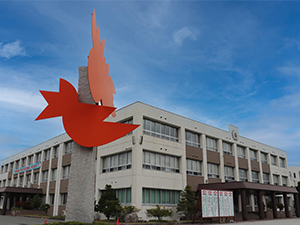山形県立上山明新館高等学校