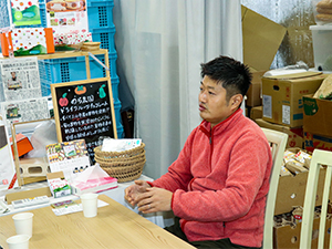 のら農園代表 酒井 正樹 氏