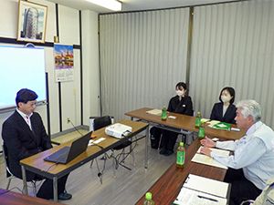 意見交換の様子