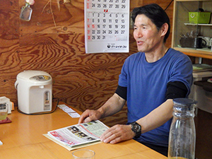 意見交換時の小形さん