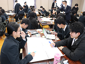 グループ討議での話し合い