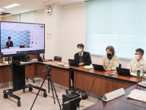 説明会会場の様子