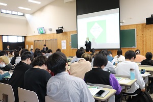 会場の様子