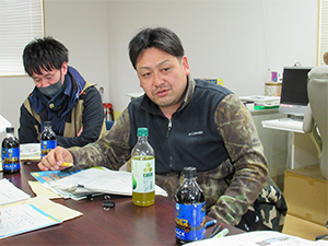 発起人の梅津さん
