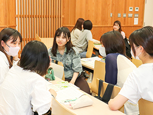 意見交換の様子 （その１）