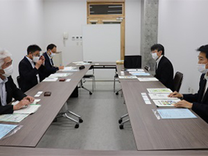 農林大学校との意見交換